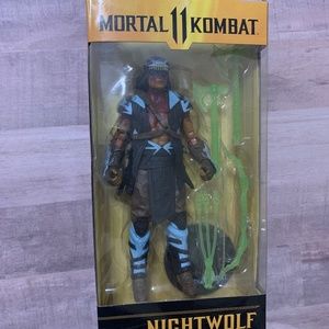 Mortal Kombat 7" Figure Nightwolf McFarlane